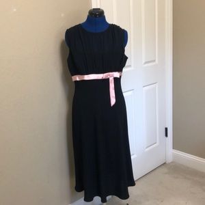 Little black and pink dress